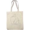 Custom Print Guesseted Cotton Tote Bag Thumbnail