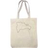 Custom Print Guesseted Cotton Tote Bag Thumbnail