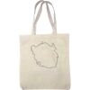 Custom Print Guesseted Cotton Tote Bag Thumbnail