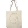 Custom Print Guesseted Cotton Tote Bag Thumbnail