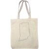 Custom Print Guesseted Cotton Tote Bag Thumbnail