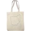 Custom Print Guesseted Cotton Tote Bag Thumbnail