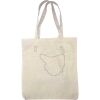 Custom Print Guesseted Cotton Tote Bag Thumbnail