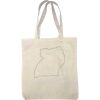 Custom Print Guesseted Cotton Tote Bag Thumbnail