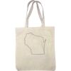 Custom Print Guesseted Cotton Tote Bag Thumbnail