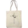 Custom Print Guesseted Cotton Tote Bag Thumbnail