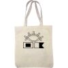 Custom Print Guesseted Cotton Tote Bag Thumbnail