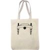 Custom Print Guesseted Cotton Tote Bag Thumbnail