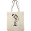 Custom Print Guesseted Cotton Tote Bag Thumbnail