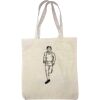 Custom Print Guesseted Cotton Tote Bag Thumbnail