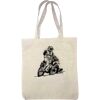 Custom Print Guesseted Cotton Tote Bag Thumbnail