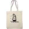 Custom Print Guesseted Cotton Tote Bag Thumbnail