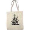 Custom Print Guesseted Cotton Tote Bag Thumbnail