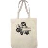 Custom Print Guesseted Cotton Tote Bag Thumbnail
