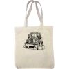 Custom Print Guesseted Cotton Tote Bag Thumbnail