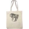 Custom Print Guesseted Cotton Tote Bag Thumbnail