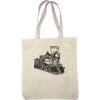 Custom Print Guesseted Cotton Tote Bag Thumbnail
