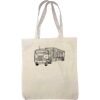 Custom Print Guesseted Cotton Tote Bag Thumbnail