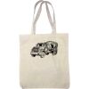 Custom Print Guesseted Cotton Tote Bag Thumbnail