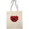 Custom Print Guesseted Cotton Tote Bag Thumbnail