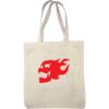 Custom Print Guesseted Cotton Tote Bag Thumbnail