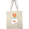 Custom Print Guesseted Cotton Tote Bag Thumbnail