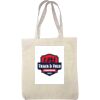 Custom Print Guesseted Cotton Tote Bag Thumbnail