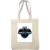 Custom Print Guesseted Cotton Tote Bag Thumbnail
