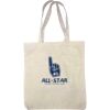 Custom Print Guesseted Cotton Tote Bag Thumbnail