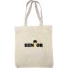 Custom Print Guesseted Cotton Tote Bag Thumbnail