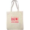 Custom Print Guesseted Cotton Tote Bag Thumbnail