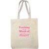 Custom Print Guesseted Cotton Tote Bag Thumbnail