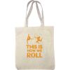 Custom Print Guesseted Cotton Tote Bag Thumbnail