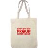 Custom Print Guesseted Cotton Tote Bag Thumbnail