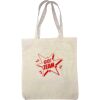 Custom Print Guesseted Cotton Tote Bag Thumbnail