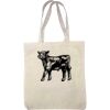 Custom Print Guesseted Cotton Tote Bag Thumbnail