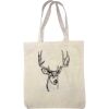 Custom Print Guesseted Cotton Tote Bag Thumbnail