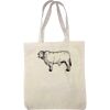 Custom Print Guesseted Cotton Tote Bag Thumbnail