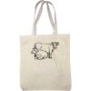 Custom Print Guesseted Cotton Tote Bag Thumbnail