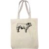 Custom Print Guesseted Cotton Tote Bag Thumbnail