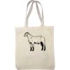 Custom Print Guesseted Cotton Tote Bag Thumbnail