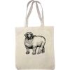 Custom Print Guesseted Cotton Tote Bag Thumbnail