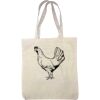 Custom Print Guesseted Cotton Tote Bag Thumbnail