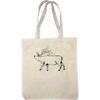 Custom Print Guesseted Cotton Tote Bag Thumbnail