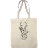 Custom Print Guesseted Cotton Tote Bag Thumbnail