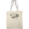 Custom Print Guesseted Cotton Tote Bag Thumbnail