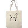 Custom Print Guesseted Cotton Tote Bag Thumbnail