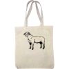 Custom Print Guesseted Cotton Tote Bag Thumbnail