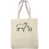 Custom Print Guesseted Cotton Tote Bag Thumbnail