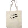 Custom Print Guesseted Cotton Tote Bag Thumbnail